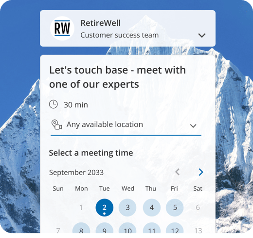 Appointment scheduling software tailored for service-based businesses